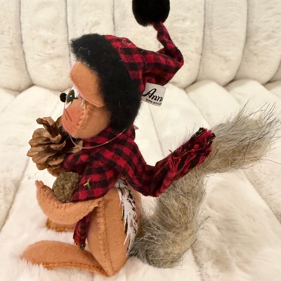 Annalee 460321 6 in Winter Woods Chipmunk NWT - Picture 5 of 7